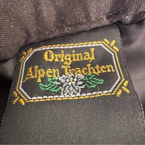 Vintage Original Alpen Trachten Floral Traditional Skirt Size 46 (Large) - Picture 8 of 10